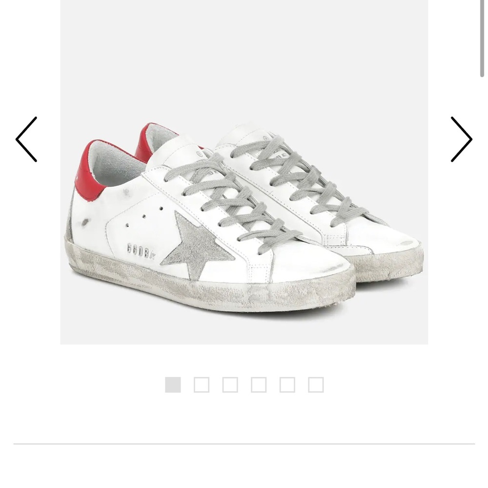 Authentic golden goose sneakers